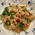 タバスコ味's cooksnap of when they made 鶏と野菜の角切り中華炒め.