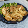 くっくもっさん's cooksnap of when they made 豚肉の梅マヨ焼き.