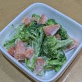ラリー＆サラ's cooksnap of when they made ブロッコリーと人参のシーザーサラダ.