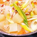 虎徹のママ's cooksnap of when they made 大根豚肉の味噌煮♪簡単胃弱・食べすぎの方.