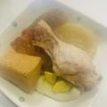♪ひつじ's cooksnap of when they made 手羽元で食べ応えアリ！おかあさんのおでん.