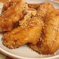 mototaro's cooksnap of when they made 甘辛♡うま〜♡手羽先唐揚げ.