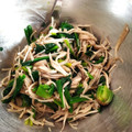 みこひろママ's cooksnap of when they made 簡単副菜♡ほうれん草ときのこの和え物♡.