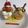 えみっきー♪'s cooksnap of when they made クリスマス♡サンタとトナカイカップケーキ.