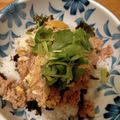 こうたろうのお母さん's cooksnap of when they made フライパンで親子丼　3人分.