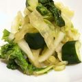 ピング〜's cooksnap of when they made すぐ出来る☆青菜と白菜の浅漬け風お浸し.