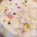 村長。's cooksnap of when they made 白菜のチーズクリームシチュー.