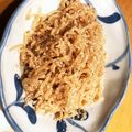 maezuchu's cooksnap of when they made 白滝の明太子あえ(真砂煮).