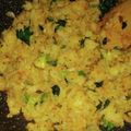 ブランシュkuu's cooksnap of when they made 美味しい！ほうれん草入りチャーハン♪.