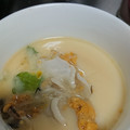 クックL0BYWH☆'s cooksnap of when they made いちご煮茶碗蒸し.