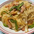 ずぼら伝説's cooksnap of when they made 早うま！そうめんチャンプルー.