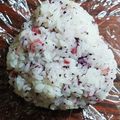 まやしゅうまま's cooksnap of when they made 旦那驚き!!!ツナマヨゆかりおにぎり☆.