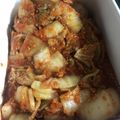 らいと０２１９'s cooksnap of when they made 簡単だけど本格的！自家製甘口キムチ♪.
