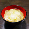 こうゆちゃん's cooksnap of when they made 倦怠感打破！葱とすり牛蒡と生姜の味噌汁.