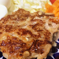 ややさん☆'s cooksnap of when they made えのきたっぷり豚こまバーグ【作り置き】.