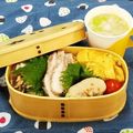 蕎麦の華's cooksnap of when they made 鮭ときのこの炊き込みご飯.