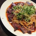 さぁ★たぁ★'s cooksnap of when they made 韓国ピリ辛だれ＊鰹のたたきと玉葱和え.