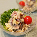 ともみん❤'s cooksnap of when they made 簡単　さつまいもとくるみのデリ風サラダ.