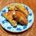ｊｏｃｏｍｏｍｏｌａ's cooksnap of when they made 鶏ひき肉のれんこん乗せ焼き.