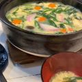 花咲く陽気の春よこい's cooksnap of when they made 土鍋まるごと茶碗蒸し.