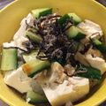 ベティ３'s cooksnap of when they made ｍ豆腐ときゅうりの塩昆布ごま油丼.