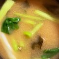 ふぁんころ's cooksnap of when they made 栄養たっぷり♪かぶの葉の味噌汁.