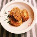 saalalan's cooksnap of when they made ♡甘辛だれde油揚げロールの串焼き♡.
