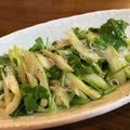 ガッちゃん's cooksnap of when they made 最強☆ホワイトセロリとパクチーのサラダ.