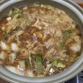 まり餅's cooksnap of when they made スープが絶品！味噌ラーメン風、鶏味噌鍋！.