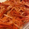 キャンｄ's cooksnap of when they made 大根のナムル.
