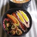 saalalan's cooksnap of when they made お弁当に〜♪にんにくの芽豚肉巻きソテー.