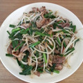 ちび猿ママ's cooksnap of when they made 豚肉ともやしのオイスター炒め.