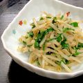 ルぴあ's cooksnap of when they made 茹でて和えるだけ！もやしとニラのナムル.