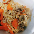 Kありす's cooksnap of when they made 豚肉とえのきのオイマヨ炒め.