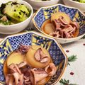 yokon☆'s cooksnap of when they made 大根といかのべっこう煮.