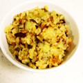 こてたす's cooksnap of when they made さつまいもと塩昆布の炊き込みご飯.
