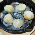 ねるねるねーるね☆'s cooksnap of when they made ホタテのバター焼き　焦がし醤油ソース.