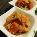 かなぽん☆☆'s cooksnap of when they made お弁当★レンコンと人参きんぴら★作り置き.