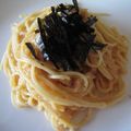 ♡かお・りん♡'s cooksnap of when they made ☆簡単うまい！明太子スパ.
