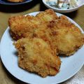 和☆2049's cooksnap of when they made やみつきチキンカツ.
