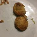 sakutakuhitoshu's cooksnap of when they made たこ焼きでダイエット！おからたこやき.