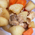 クックNAEUWO☆'s cooksnap of when they made 鶏と大根の酢しょうゆ煮.