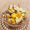 t0mt0mt0m's cooksnap of when they made 塩昆布ときゅうりのポテトサラダ.
