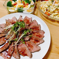 to♡'s cooksnap of when they made 1人分200円！失敗なしのローストビーフ.