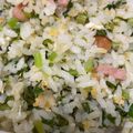 no1642's cooksnap of when they made 簡単ランチ！ソーセージでバター炒飯.