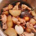 miracle♡'s cooksnap of when they made 手羽先と大根の煮物☆.