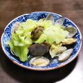 KAKO_KAKO's cooksnap of when they made あさりとキャベツのワイン蒸し.