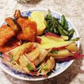 ハチワレねこ's cooksnap of when they made さつまいものはちみつレモンマリネ.