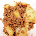 むっく555's cooksnap of when they made 簡単おつまみ♪長いもの甘辛そぼろ炒め.