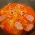 ぷーとんR's cooksnap of when they made 余ったホールトマト缶で！ミネストローネ！.